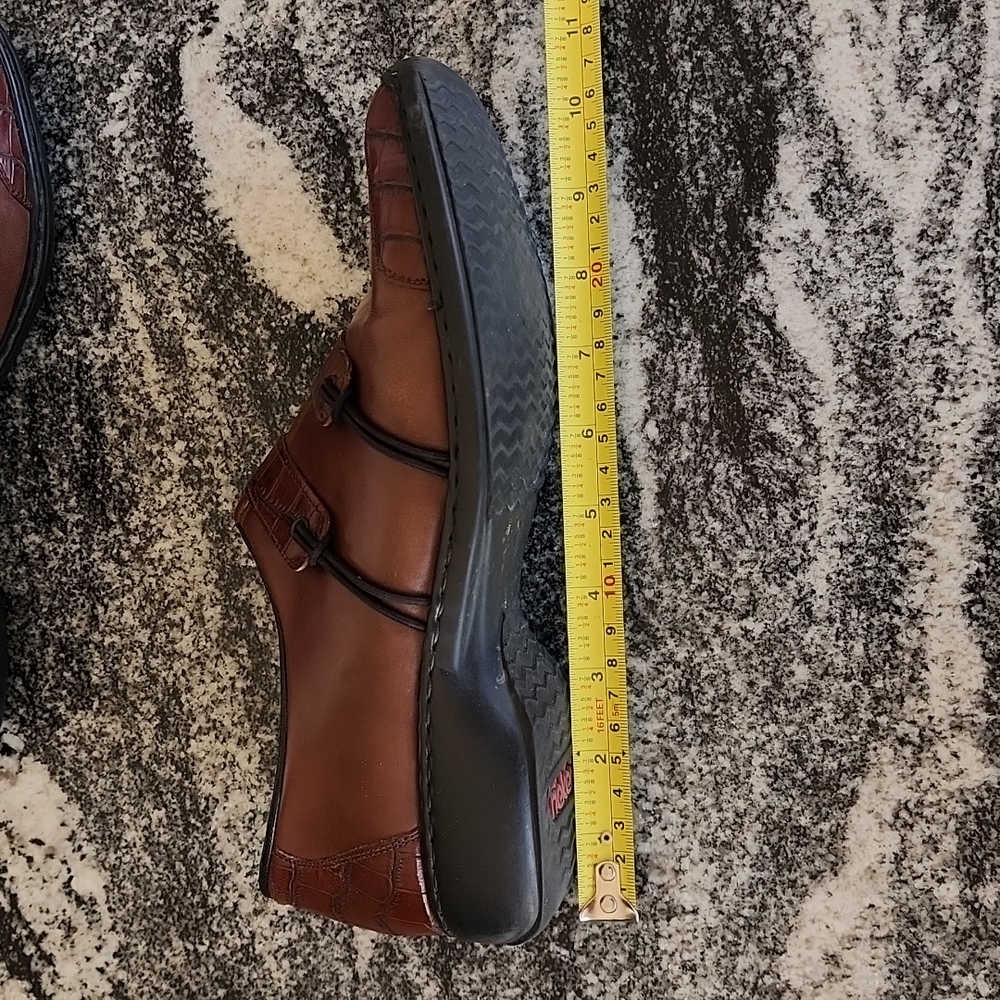 (41) Rieker Dressy European Loafer Comfy Walking Athleisure Office - Picture 4 of 9